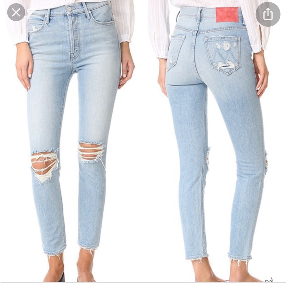 Mother x Miranda Kerr Jeans